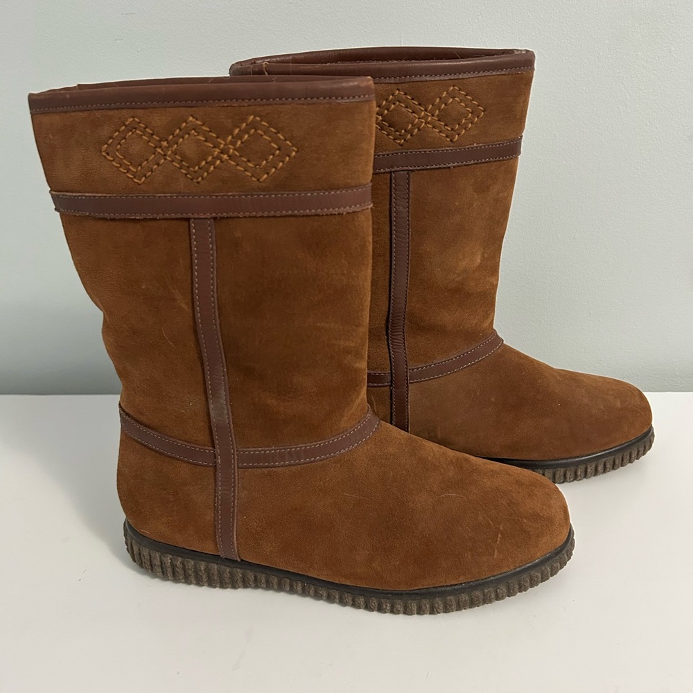 Bass Brown Textured Sole Footwear